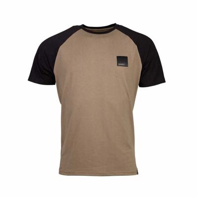 T-shirt Nash Elasta-Breathe T-shirt Black Sleeves - Tee-shirts | Pacific Pêche