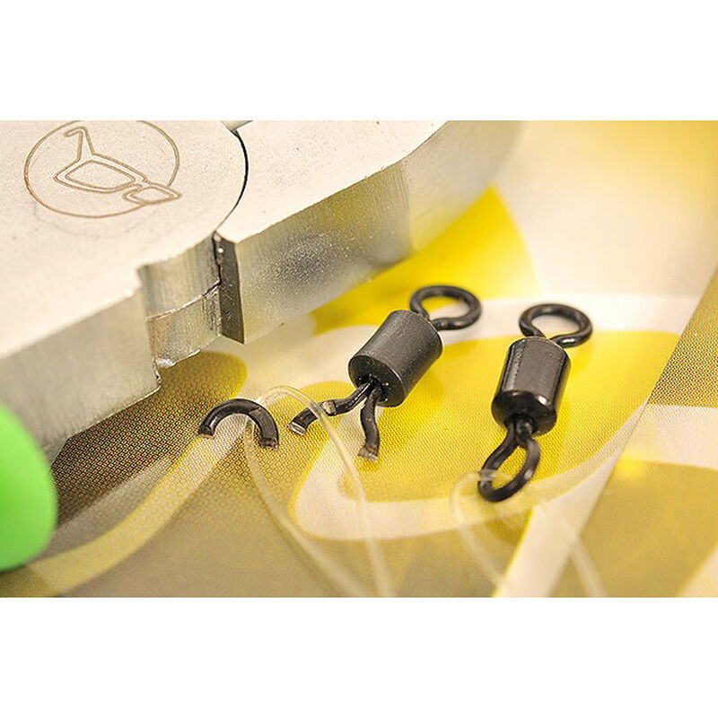 Bas de ligne carpe korda hinge rig choddy barbless mt + iq2 20lb - Bas de Ligne Montés | Pacific Pêche