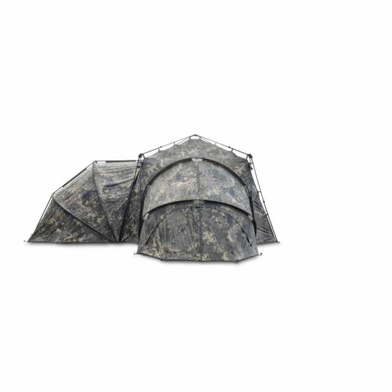 Biwy Nash Bank Life Gazebo Base Camp Camo Pro - Biwys | Pacific Pêche