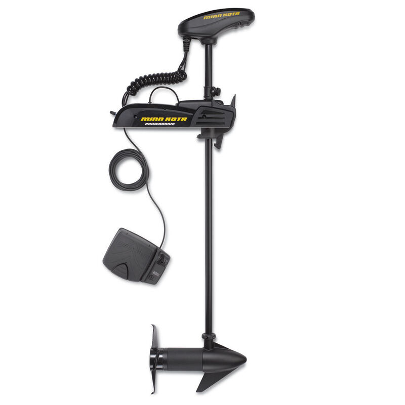 Moteur avant minnkota powerdrive 55 bt 137cm 55lbs 12v maximizer - Moteurs &eacute;lectriques | Pacific P&ecirc;che