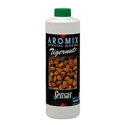 Additif liquide Sensas Aromix Tigerslim  500ml - Additifs | Pacific Pêche