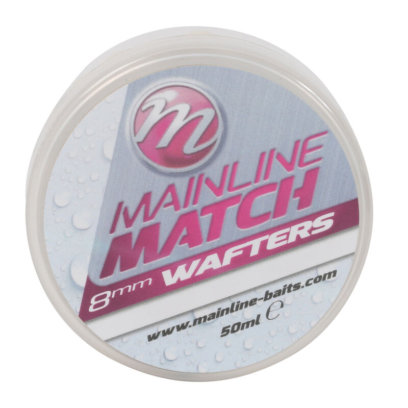 Micro-bouillettes équilibrées coup mainline match wafters 8mm - Destockage | Pacific Pêche