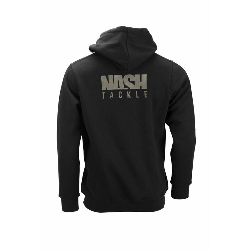 Sweat Nash Tackle Hoody Black - Sweats | Pacific P&ecirc;che