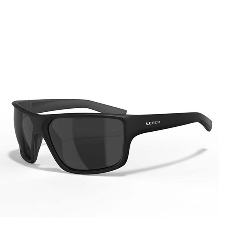 Lunettes Polarisantes Leech X2 PC-SL Black - Polarisantes | Pacific P&ecirc;che