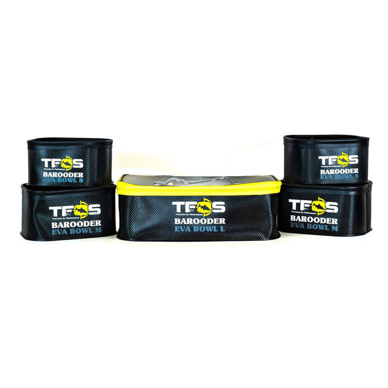 Set de Trousses TEOS Barooder EVA Bowl Set 5pcs - Accessoires Amorçages | Pacific Pêche