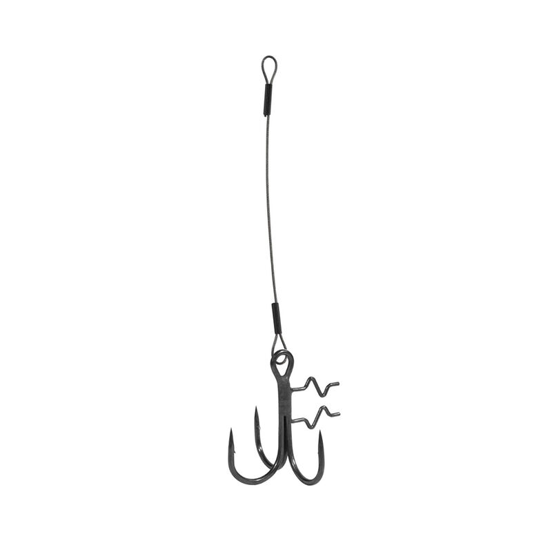 Stinger BKK Assist Spear SS Ready Stinger 7x7 Wire Taille #6 (x2) - Stingers | Pacific P&ecirc;che