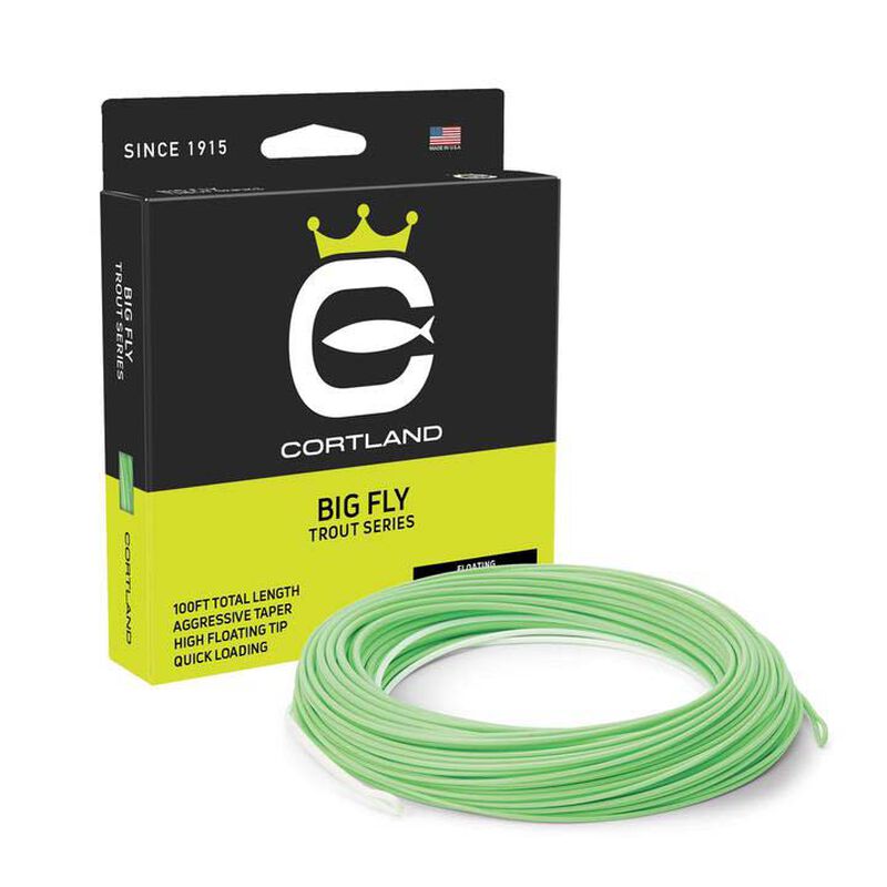 Ligne De Pêche à La Mouche Scientific Anglers Concept - Flottante (Floating), Poids 7 (WF-7-F), 57ft/17m, Jaune, Neuf