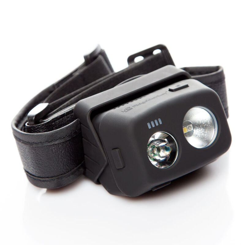 Lampe frontale ridge monkey vrh 300 head torch - Frontale | Pacific Pêche