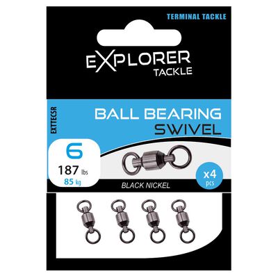 Emerillon Ball Bearing Explorer Tackle (x4) - Emerillons mer | Pacific Pêche