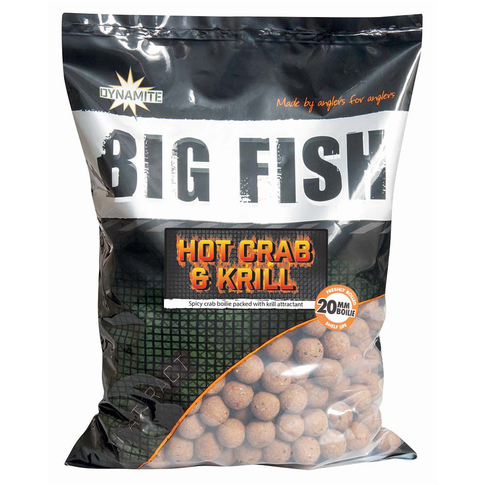 DYNAMITE BAITS Boilies Carp-Tec Scopex & Vanilla 20mm 1kg