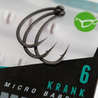 Hameçon carpe korda kamakura krank (x10) - Hameçons | Pacific Pêche