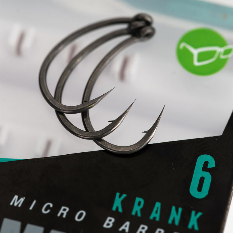 Hameçon carpe korda kamakura krank (x10) - Hameçons | Pacific Pêche