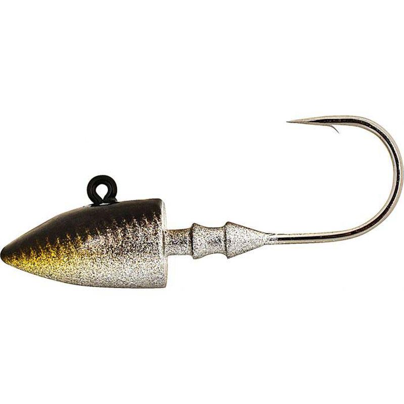 T&ecirc;te plomb&eacute;e madness bakuree head 24g hame&ccedil;on 4/0 (x3) - T&ecirc;tes plomb&eacute;es | Pacific P&ecirc;che