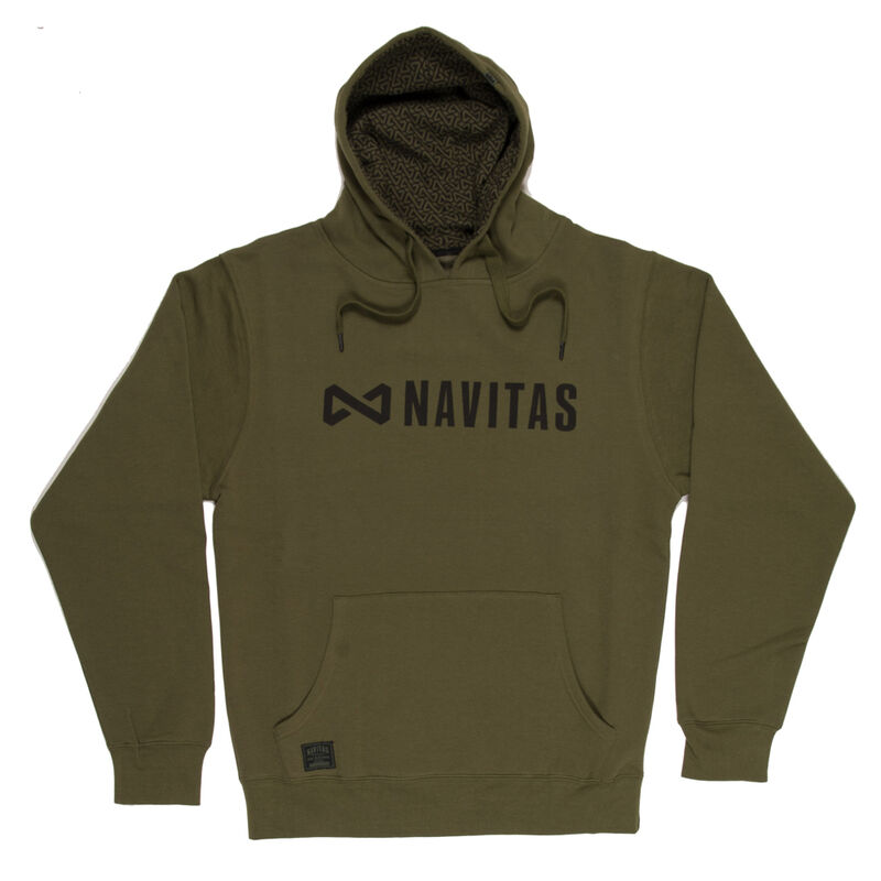 Sweat-shirt &agrave; capuche navitas core hoody green (vert) - Sweats | Pacific P&ecirc;che