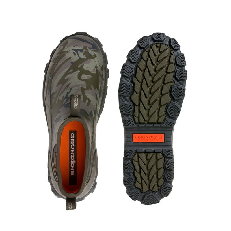 Bottines Grundens Deviation Anckle Boot Refraction Camo - Chaussants | Pacific Pêche