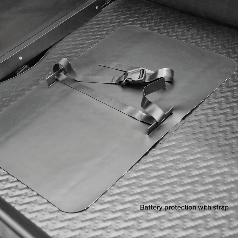 Bateau pneumatique carp spirit black boat 240wi (plancher gonflable) - Bateaux | Pacific P&ecirc;che