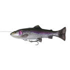 Leurre Souple Shad Savage Gear 4D Line Thru Pulse Tail Trout 16cm, 51g - Shads | Pacific Pêche