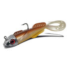 Leurre souple virgule carnassier delalande chabot curly mont&eacute; 7cm 9g - Grubs | Pacific P&ecirc;che