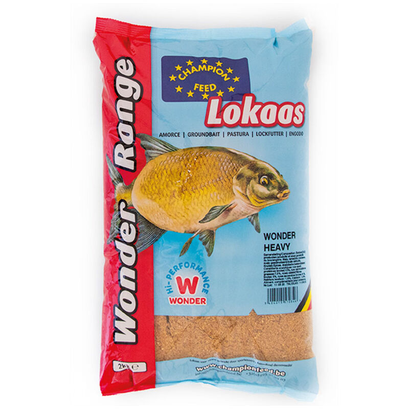 Amorce Champion Feed Wonder Heavy 2kg - Amorces | Pacific Pêche