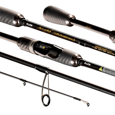 Canne Spinning Illex Night Shadows S 215 L Finesse Game 2.16m, 3.5-12g - Cannes Spinning | Pacific P&ecirc;che