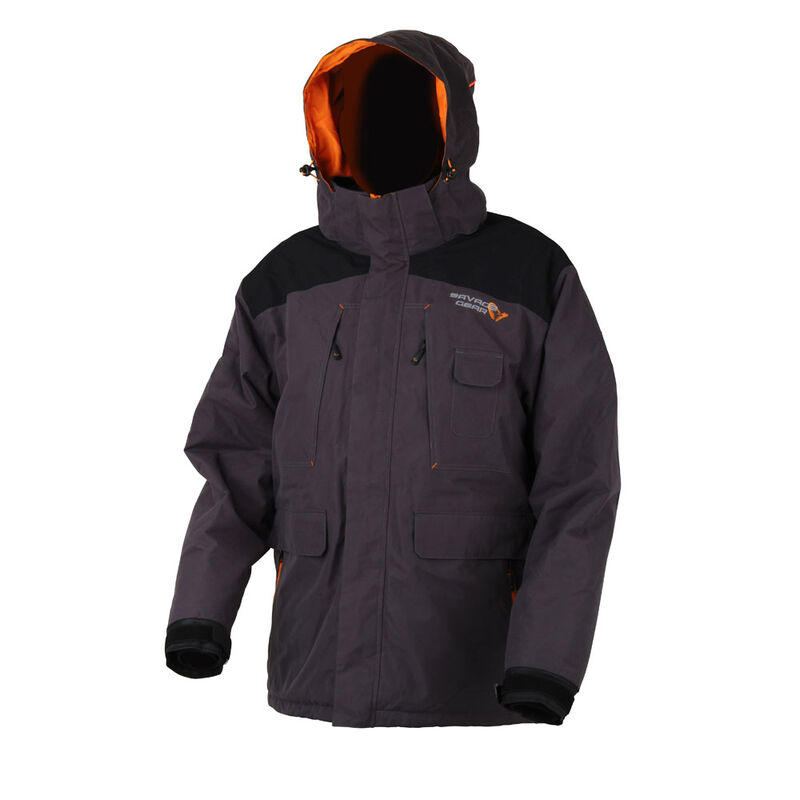 Veste savagear proguard thermo jacket noir et gris - V&ecirc;tements | Pacific P&ecirc;che