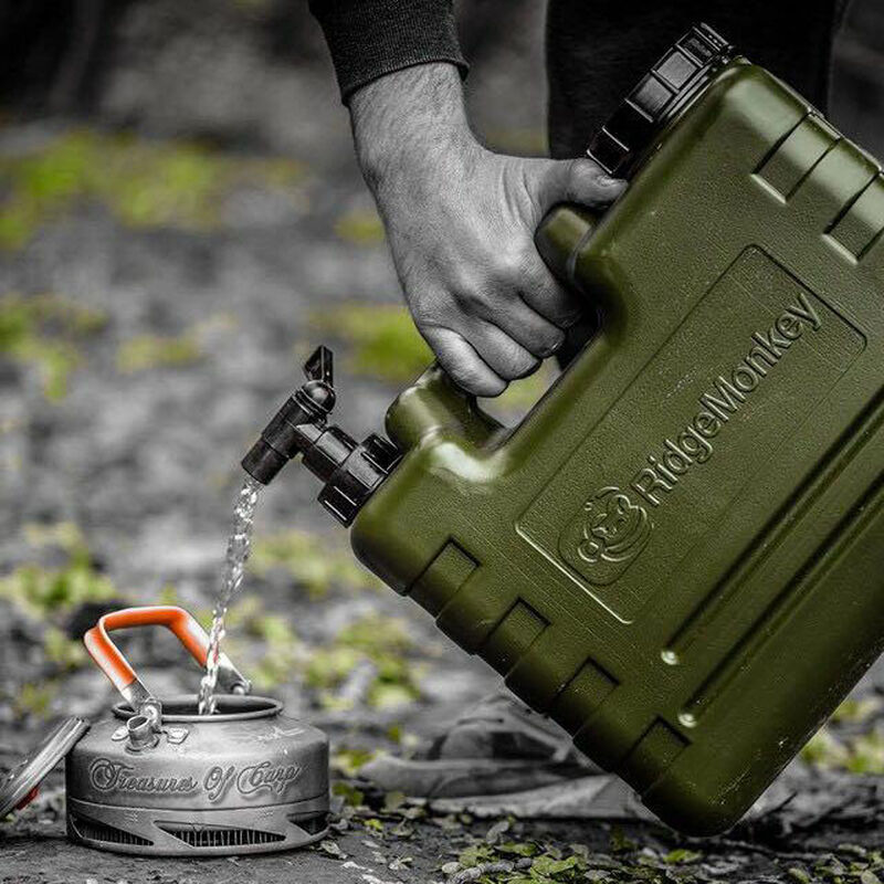 Jerrican carpe ridge monkey heavy duty water carrier 15 l - Cuisine/Repas | Pacific P&ecirc;che