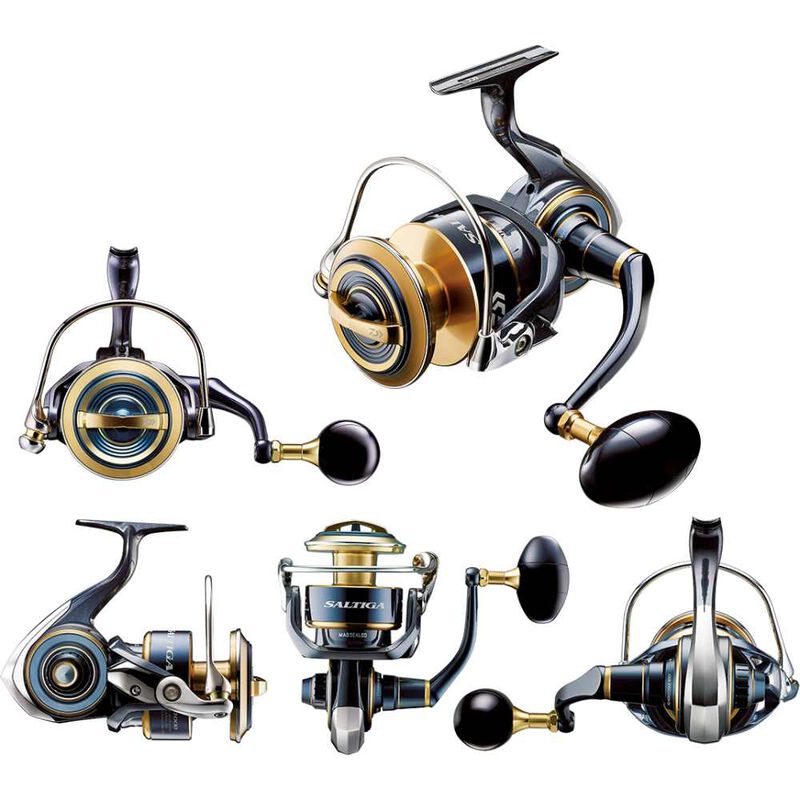 Moulinet Daiwa Saltiga 2020 sg20 18000h (rapide) - Moulinets tambour Fixe | Pacific P&ecirc;che