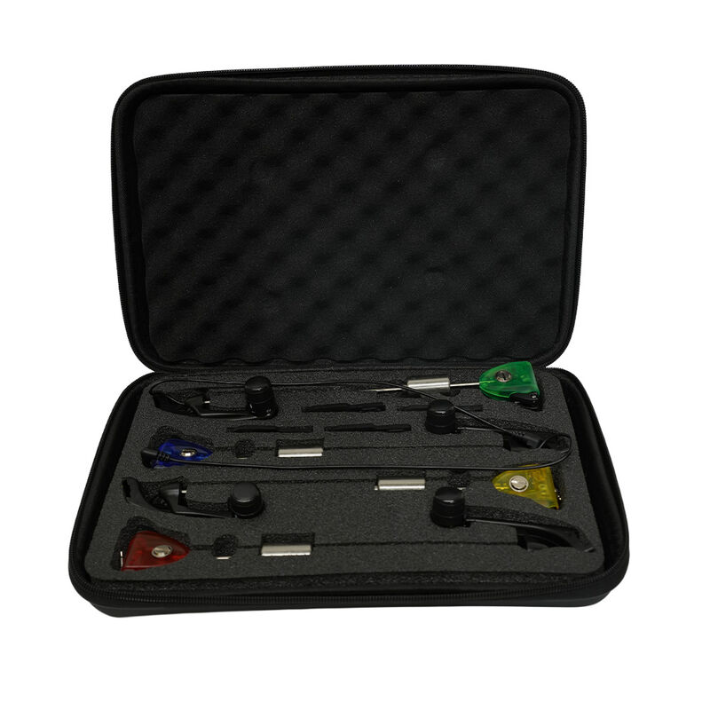 Coffret 4 Indicateurs Lumineux Carp Squad Swinger - Coffret indicateur visuel | Pacific P&ecirc;che