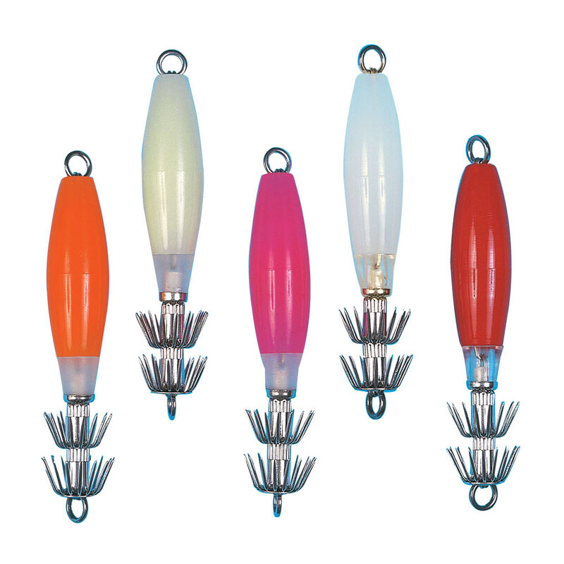Turlutte japonaise flashmer taille 10cm - Turluttes | Pacific P&ecirc;che