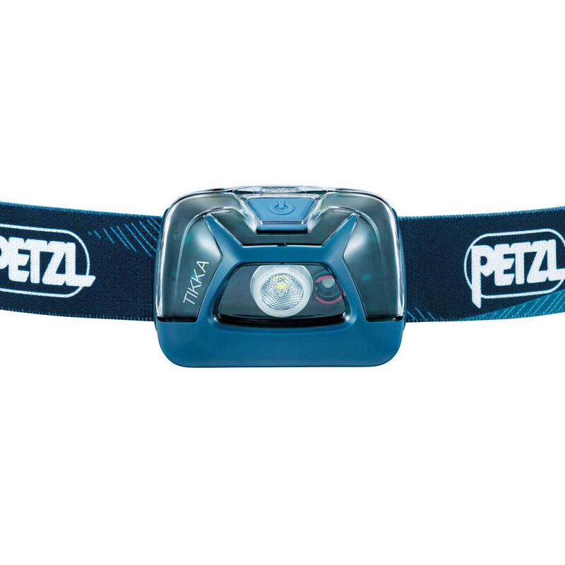 Lampe frontale petzl tikka 300lum (coloris noir) - Lampes | Pacific P&ecirc;che