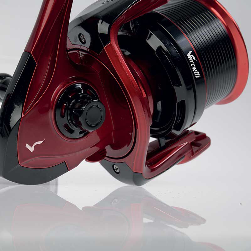 Moulinet Vercelli Oxygen SBA - Moulinets tambour Fixe | Pacific Pêche
