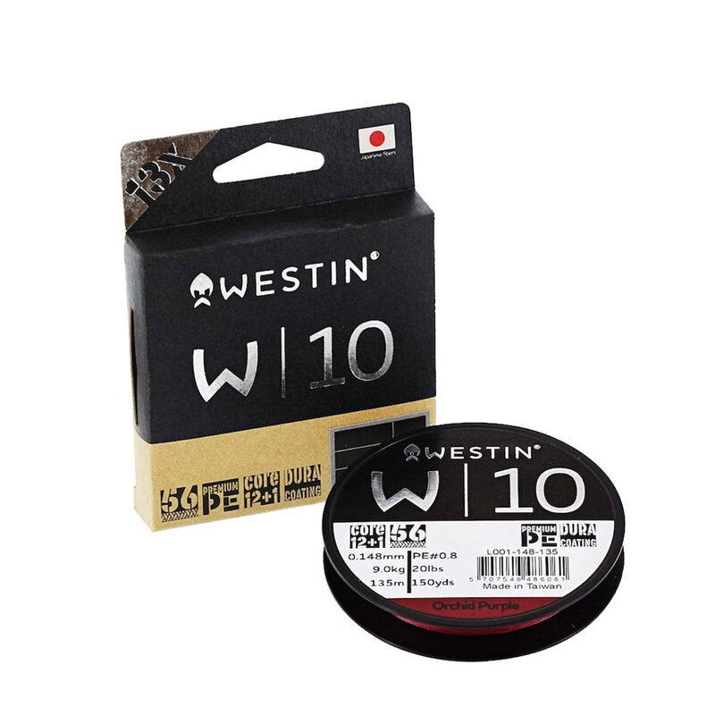 Tresse W10 Westin 13 brins Orchid Purple 135m - Tresses | Pacific P&ecirc;che