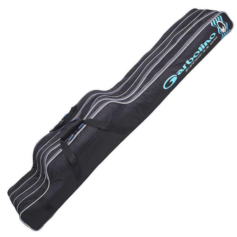 Fourreau pour cannes + moulinets garbolino express toile 600d - Fourreaux feeder | Pacific P&ecirc;che