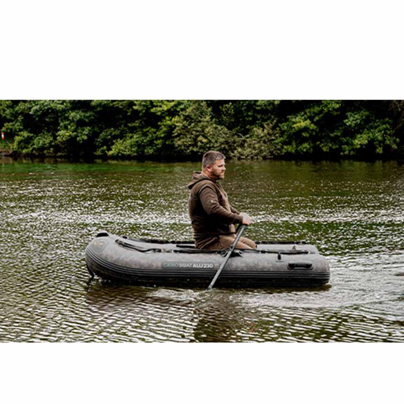 Bateau Pneumatique Carp Spirit Camo Boat Alu 230 - Bateaux | Pacific P&ecirc;che