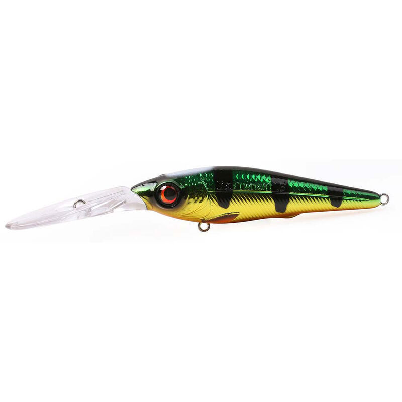 Leurre Dur Jerkbait Spro Iris Twitchy 75 DR 7.5cm, 9g - Jerkbaits | Pacific Pêche