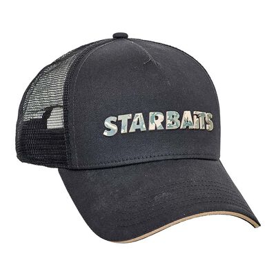 Casquette Starbaits STB Black Camo - Casquettes | Pacific P&ecirc;che