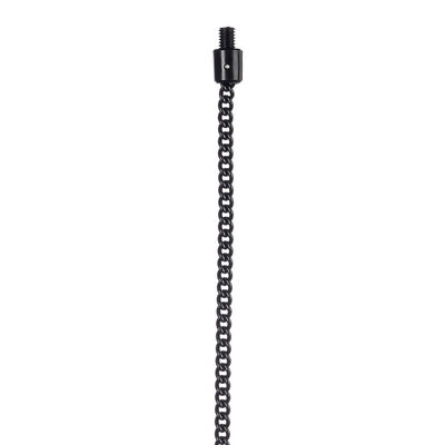 Chainette pour hanger solar black stainless chain stainless ended 5" (12 5cm) - Accessoires de balanciers | Pacific Pêche