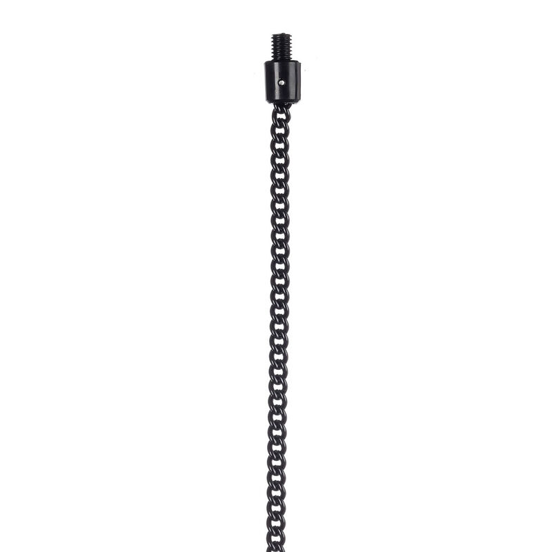 Chainette pour hanger solar black stainless chain stainless ended 5" (12 5cm) - Accessoires de balanciers | Pacific Pêche