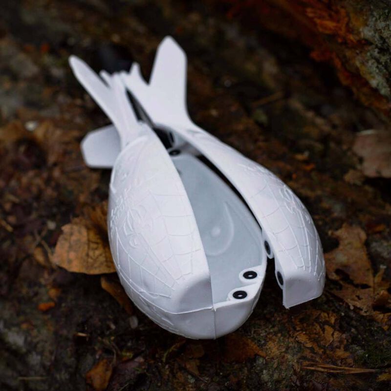 Bait rocket carpe wolf spider white - Bait Rocket | Pacific P&ecirc;che