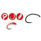 Hame&ccedil;ons mouche gamakatsu c12 black bl (x25) sans ardillon - Hame&ccedil;ons | Pacific P&ecirc;che