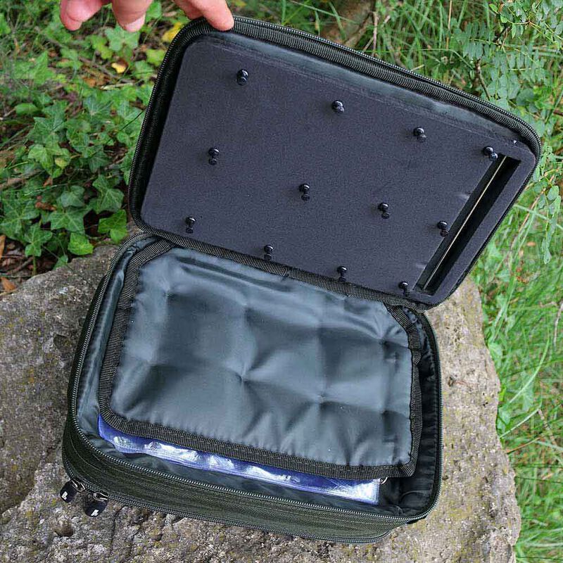 Trousse &agrave; bas de ligne carpe mack2 accurate rig and tackle bag - Sacs/Trousses Acc. | Pacific P&ecirc;che
