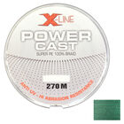 Tresse x-line power cast green 4 brins 270m - Tresses | Pacific Pêche