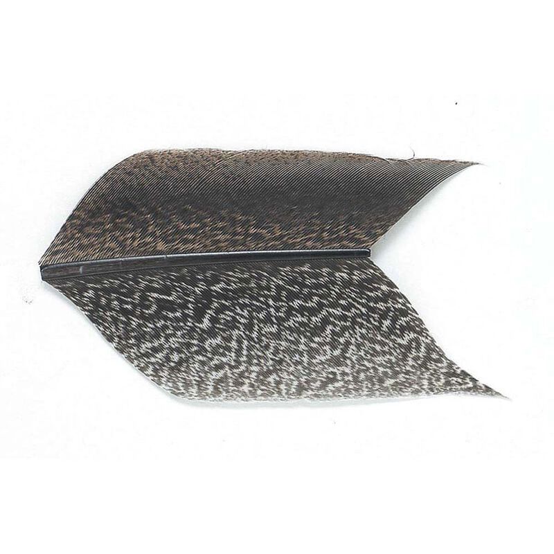 Plume JMC Aile de Dinde Tachet&eacute; - Plumes | Pacific P&ecirc;che