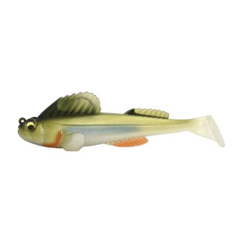 Leurre Souple Shad Megabass Dark Sleeper 4.5', 11cm, 23g - Shads | Pacific P&ecirc;che