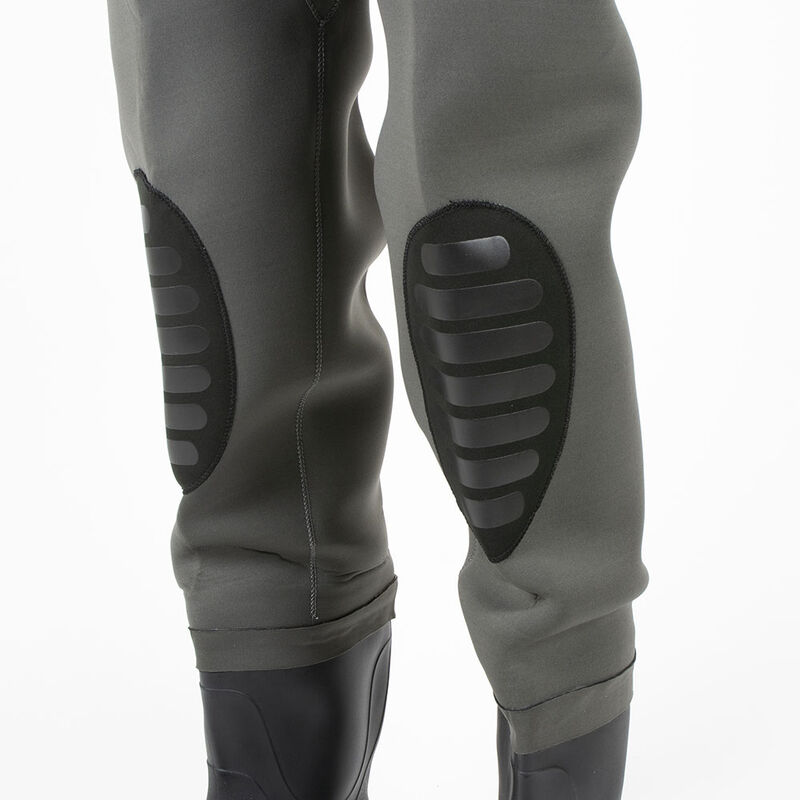 Waders Aquatrekk Neo (avec bottes) - Waders Néoprène et PVC | Pacific Pêche