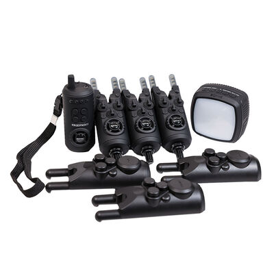 Coffret 3 d&eacute;tecteurs + 1 centrale + 1 lampe bivvy Sonik GIZMO2 - Coffrets d&eacute;tecteurs | Pacific P&ecirc;che