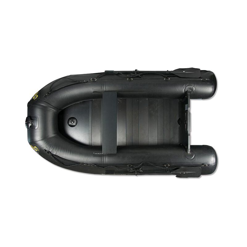 Bateau pneumatique carp spirit black boat 270wi (plancher gonflable) - Bateaux | Pacific P&ecirc;che