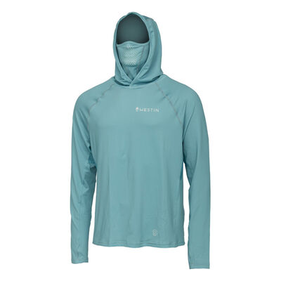 Hoodie UV Westin Bay UPF Hoodie Sea Breeze - T-shirts manches longues UV | Pacific P&ecirc;che