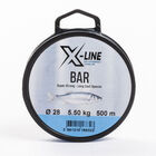 Fil en nylon x-line bar super strong spéciale longues distances - Nylons | Pacific Pêche