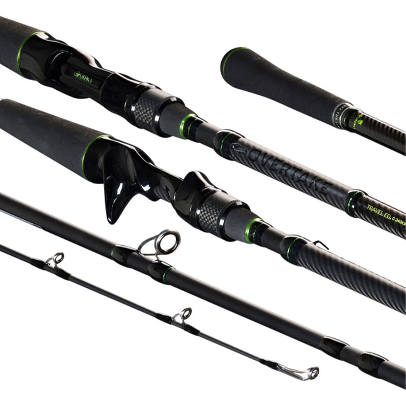 Canne Casting GUNKI Overtake Travel ED-C 240XXH 40-140g 2m40 - Cannes Casting | Pacific P&ecirc;che